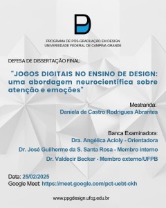 Defesa de dissertação final 