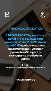 Local da prova escrita